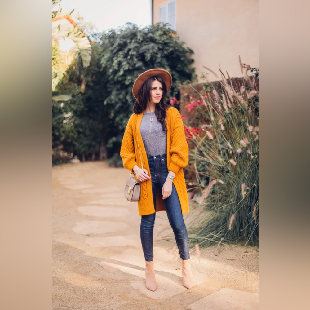 Topshop Long Cardigan - Picture 2 of 3